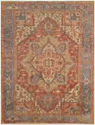 antique persian serapi rug in atlanta