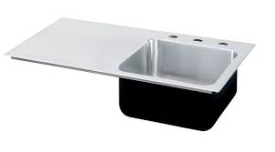 ada compliant sinks with drainboards