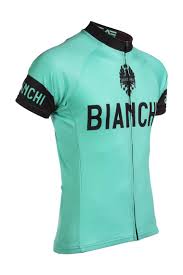 Team Bianchi Celeste Jersey