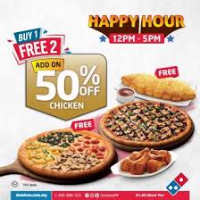 Choose from 21 verified domino's promo codes available in hardwarezone singapore to save s$10 or more this march 2021 ✅ activate your code now. Domino S Pizza Promotions April 2021