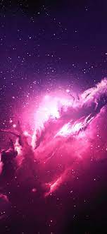 1125x2436 Nebula Stars Universe Galaxy ...