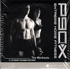 p90x the workouts on a 13 dvd video of