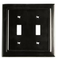 Monarch Abode Architectural 2 Gang Toggle Light Switch Wall Plate Reviews Wayfair