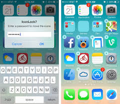 Iphone app layout iphone app design iphone icon iphone 7 apps icones do iphone instagram ios whatsapp logo application iphone. Lock App Icons On The Ios 7 Home Screen The Iphone Faq