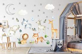 Safari Wall Decal Safari Nursery Decor