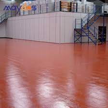 What kind of coating does ppg flooring use? China Maydos Liquid Coating State And Appliance Paint Usage 2k Epoxy Floor And Wall China Garage Flooring Coating Garage Epoxy Flooring Coating