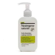 neutrogena naturals fresh cleansing