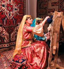 carpet weaving in azerbaijan