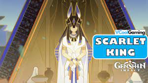 The Scarlet King and Greater Lord Rukkhadevata Cutscene - Genshin Impact -  YouTube