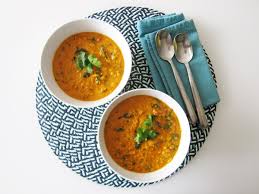 vegan coconut curry lentil soup recipe