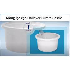 Màng lọc cặn thay thế cho máy lọc nước Unilever Pureit Classic - Máy lọc  nước