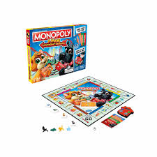 Juego de mesa monopoly bid f1699. Monopoly Junior Banco Electronico Plazavea Supermercado