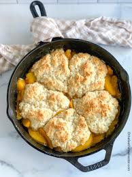quick and easy bisquick peach cobbler