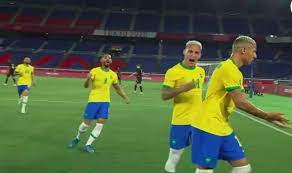 Neymar y la frase que hinchas aplauden en río 2016. Fii7aeiycttnpm