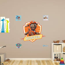 Paw Patrol Nickelodeon Fathead Decals
