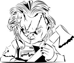 Chucky coloring pages are a fun way for kids of all ages to develop creativity, focus, motor skills and color recognition. Pin On Coloring Pages