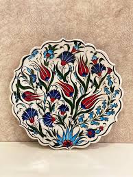 10 Turkish Ceramic Wall Plate