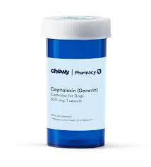 Peak concentrations of cephalexin are reached one hour after dosing; Cephalexin Generic Capsules For Dogs 500 Mg 1 Capsule Chewy Com