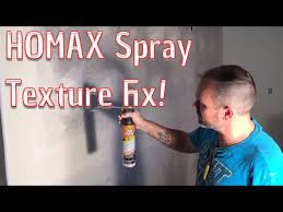 Homax Aerosol Spray Wall Texture Not