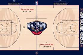 Amplify your spirit with the best selection of cavaliers gear, cleveland cavaliers obi toppin jerseys, and merchandise with fanatics. New Orleans Pelicans Reveal New Court Design Photo