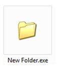 new folder exe virus removal tool