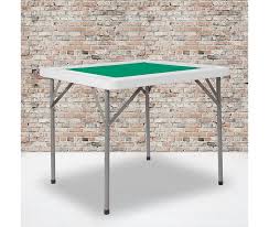 Maybe you would like to learn more about one of these? 34 5 Square 4 Player Folding Card Game Table With Green Playing Surface And Cup Holders