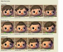 In wild world, city folk and new leaf, the player can change their character's hairstyle by visiting harriet at shampoodle. Shampoodle Hair Color Guide Manual Google