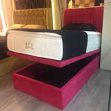Premium Storage Bed Frame Princess