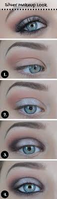 blue eyes pop with proper eye makeup