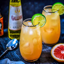 tequila wallbanger with gfruit