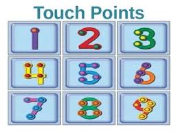 Adding 3 Single Digit Numbers With Touch Points Products