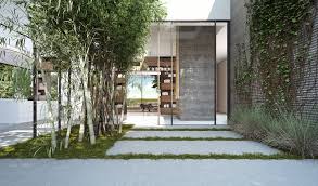 8 bamboo garden interior design ideas