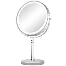 10x magnifying mirror touch screen on on