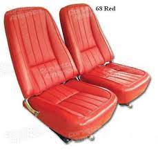 1969 Corvette Seat Covers Leather Like