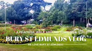 peaceful wander around bury st edmunds