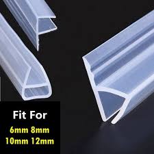 1m 6 12mm F U H Shape Glass Door Seals