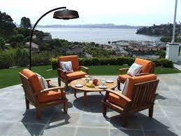free standing patio heaters from
