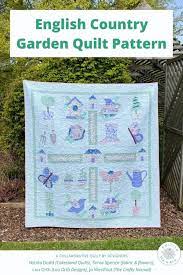 English Country Garden Quilt Pattern