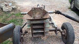 home made jaw rock crusher you