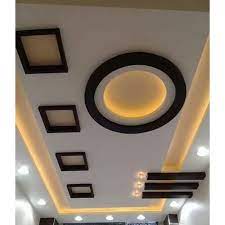 modern pop false ceiling for hall local