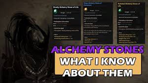 Alchemy Stones Sharing What I Know Black Desert Online Sea