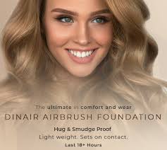airbrush foundation by dinair