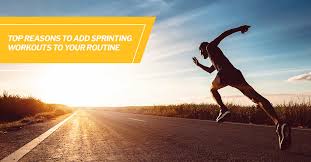 add sprinting workouts to your routine