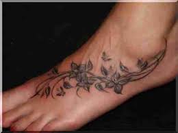 Tetování Pro Dívky Fotografie Dívčí Tetování Na Noze Na Zádech