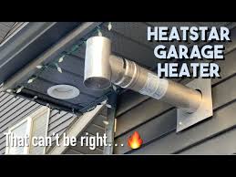 heatstar garage heater installation