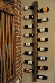 Wine Decor Kitchen Wood Wine Racks