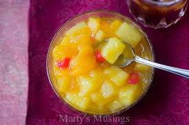 Easy Fruit Salad with Canned Fruit - Marty's Musings