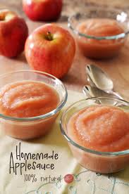 homemade applesauce recipe how to
