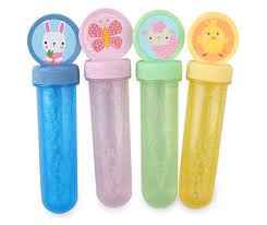 Easter Bubble Tubes, 4-Pack | Big Lots