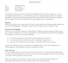 Business Writing Memo Format Template Sample Optional Picture